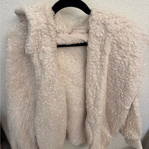 Kaos Cream Fleece Jacket